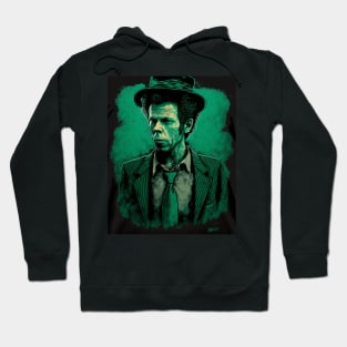 Tom Waits - All the world is green Hoodie